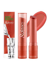 8 glasses water gloss lip balm with packaging on a white background