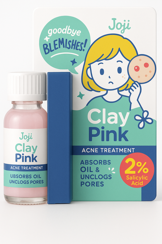 Joji Secret Young | Clay Pink Acne Clear Lotion 15ml