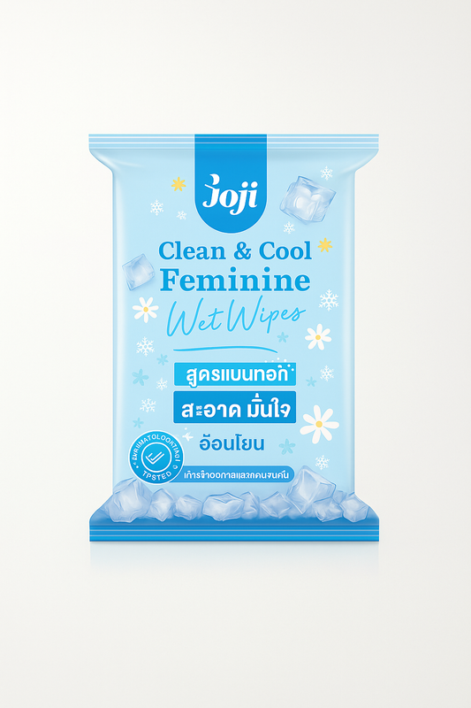Joji Secret Young | Gentle & Mild Feminine Wet Wipes 20pcs