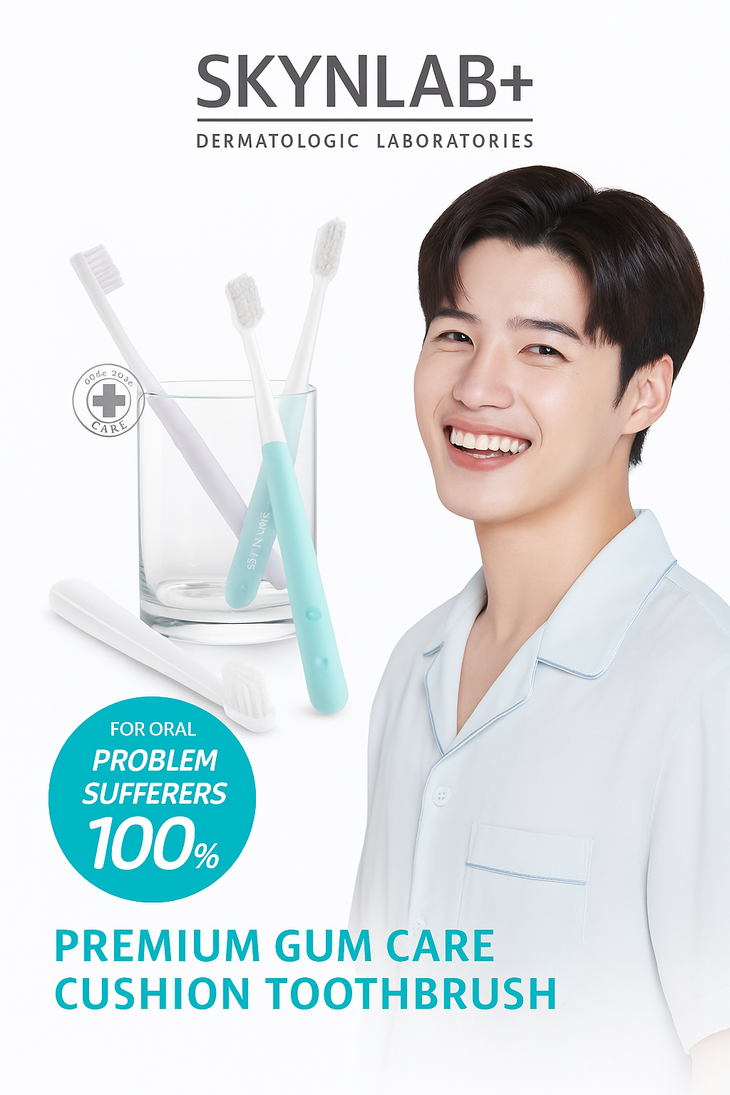 Skynlab | Premium Toothbrush Gum Care Cushion