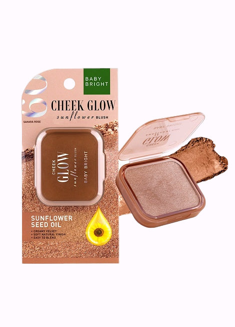 BABY BRIGHT | CHEEK GLOW SUNFLOWER BLUSH 5.2g