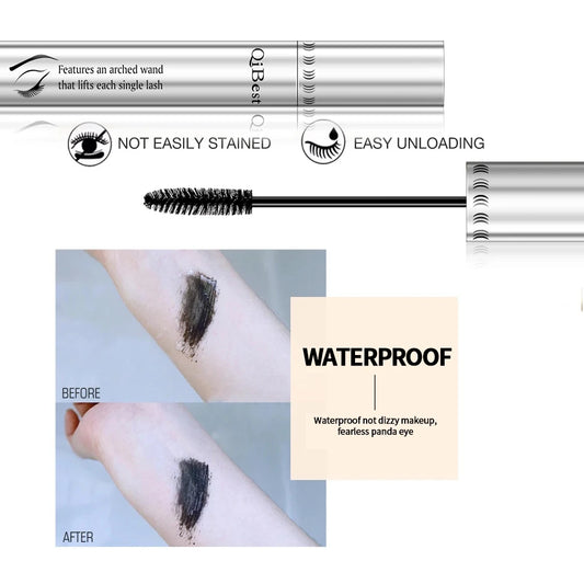 Black Mascara Beauty Curling Lash Eyelash Extension Waterproof