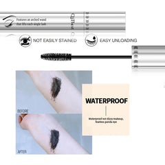 Black Mascara Beauty Curling Lash Eyelash Extension Waterproof