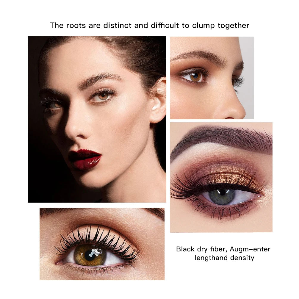 Black Mascara Beauty Curling Lash Eyelash Extension Waterproof
