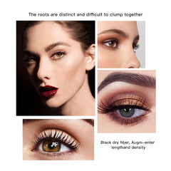 Black Mascara Beauty Curling Lash Eyelash Extension Waterproof