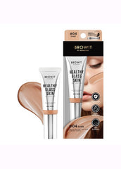 Browit healthy glass skin product with packaging on a white background