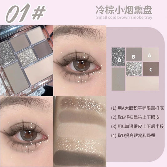 Perfect Time Eyeshadow Palette
