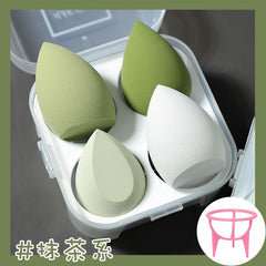 Egg shell beauty powder puff dry