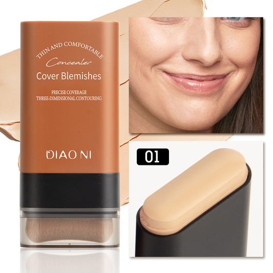 Cross-border exclusive eraser foundation stick