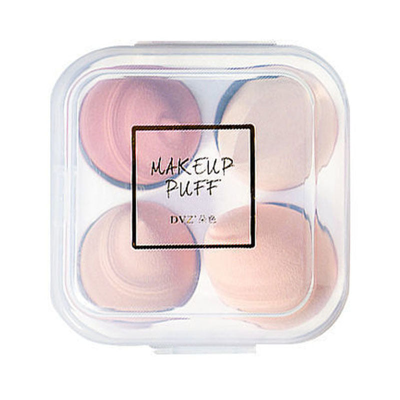 Egg shell beauty powder puff dry