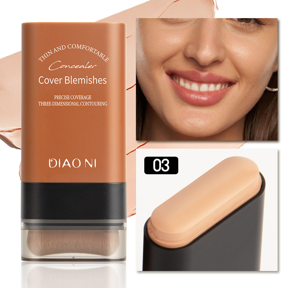 Cross-border exclusive eraser foundation stick