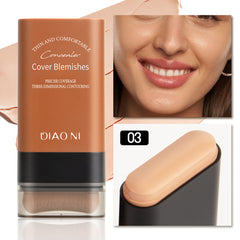 Cross-border exclusive eraser foundation stick