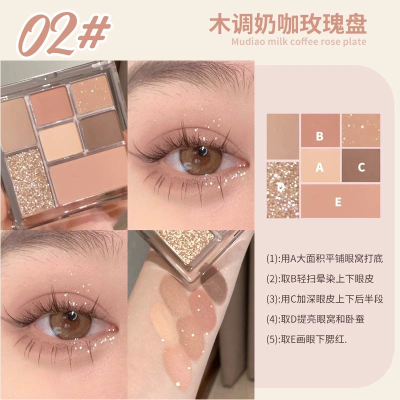 Perfect Time Eyeshadow Palette