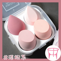 Egg shell beauty powder puff dry