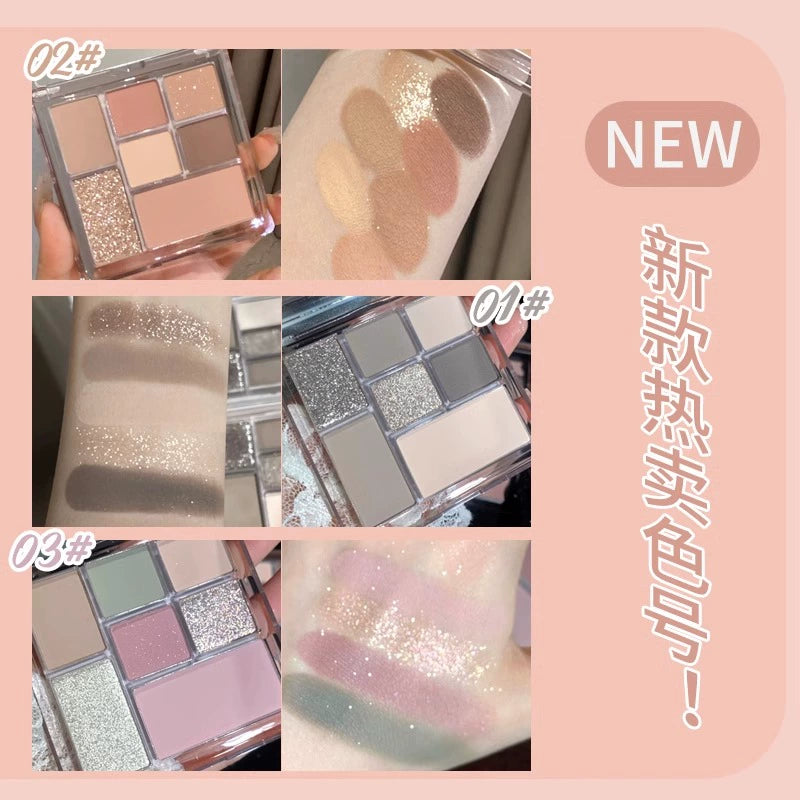 Perfect Time Eyeshadow Palette