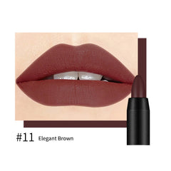 19 Colors Sexy Matte Lip Stick Lipliner Lip Liner Pencil