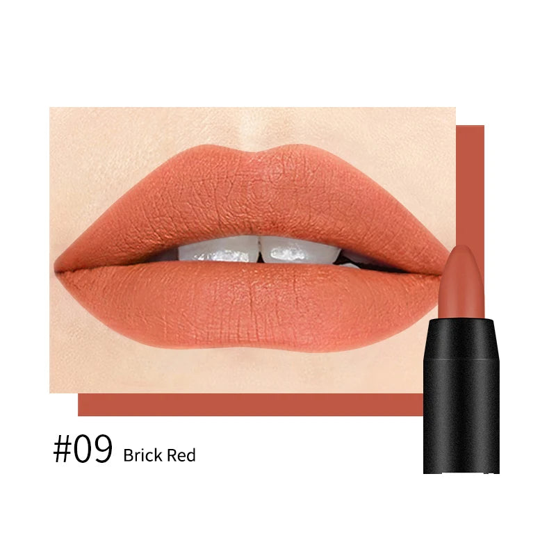 19 Colors Sexy Matte Lip Stick Lipliner Lip Liner Pencil