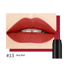 19 Colors Sexy Matte Lip Stick Lipliner Lip Liner Pencil