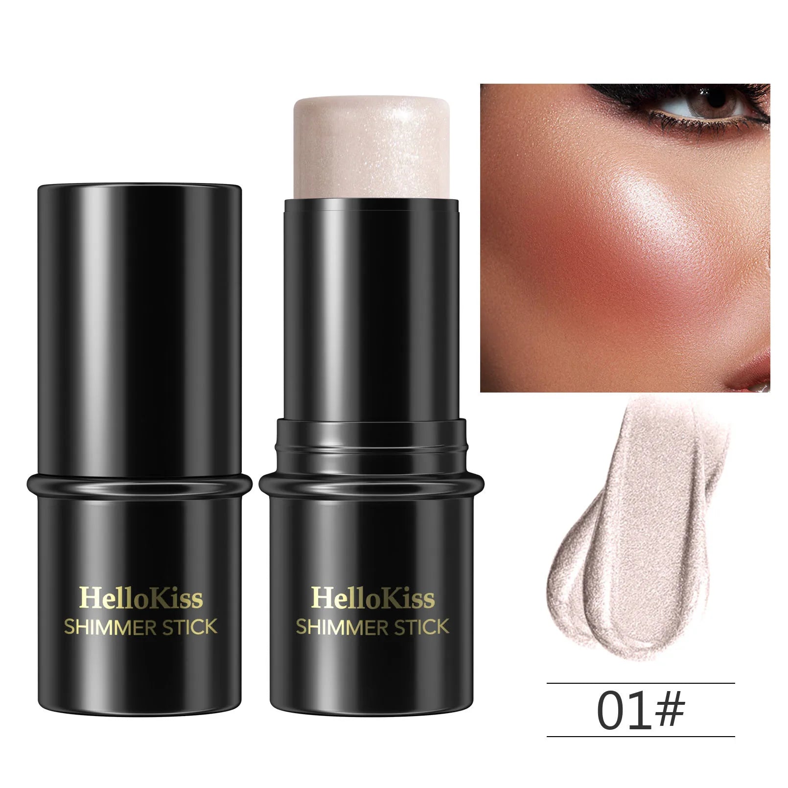 Highlighting & Bronzer Stick Face Brightening Blusher