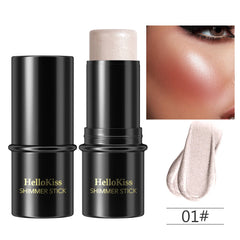 Highlighting & Bronzer Stick Face Brightening Blusher