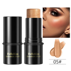 Highlighting & Bronzer Stick Face Brightening Blusher