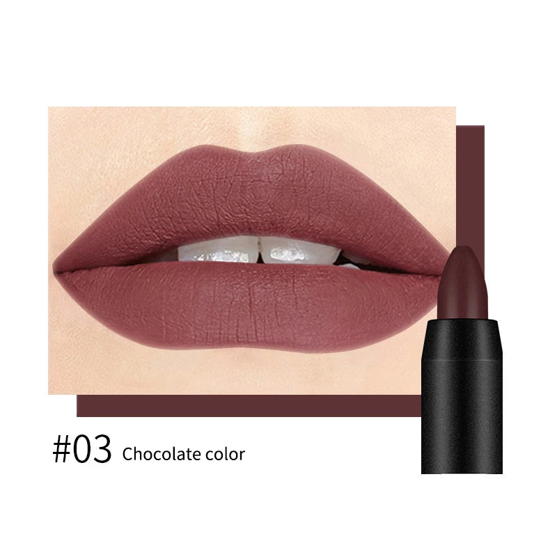 19 Colors Sexy Matte Lip Stick Lipliner Lip Liner Pencil