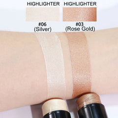 Highlighting & Bronzer Stick Face Brightening Blusher