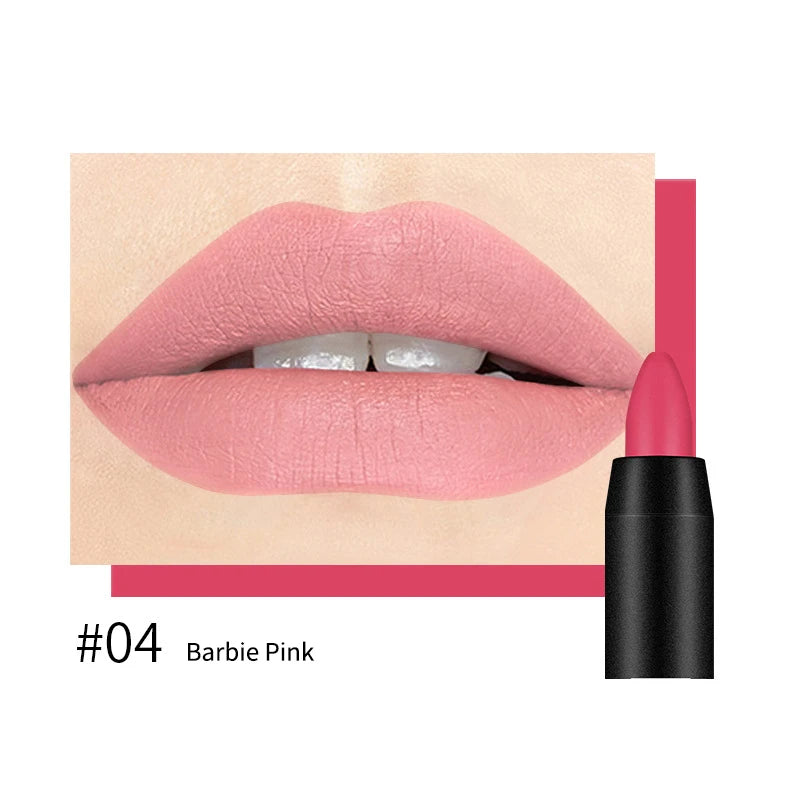 19 Colors Sexy Matte Lip Stick Lipliner Lip Liner Pencil