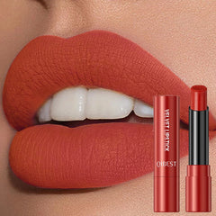 QIBEST Velvet Matte Lipstick