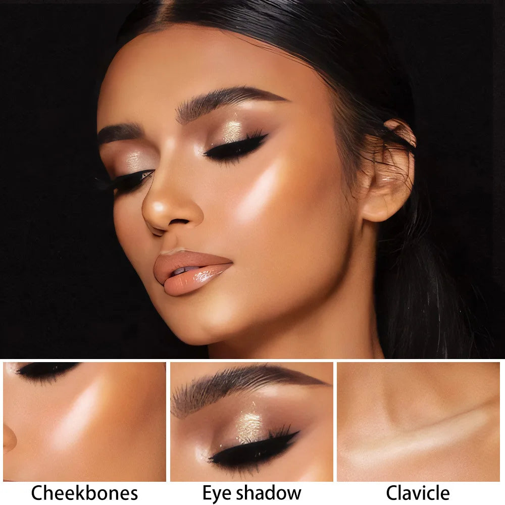 Highlighting & Bronzer Stick Face Brightening Blusher