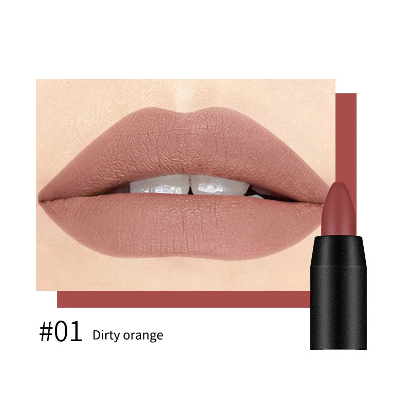 19 Colors Sexy Matte Lip Stick Lipliner Lip Liner Pencil