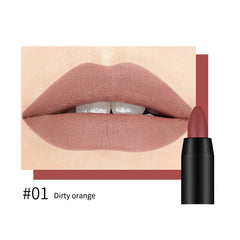 19 Colors Sexy Matte Lip Stick Lipliner Lip Liner Pencil