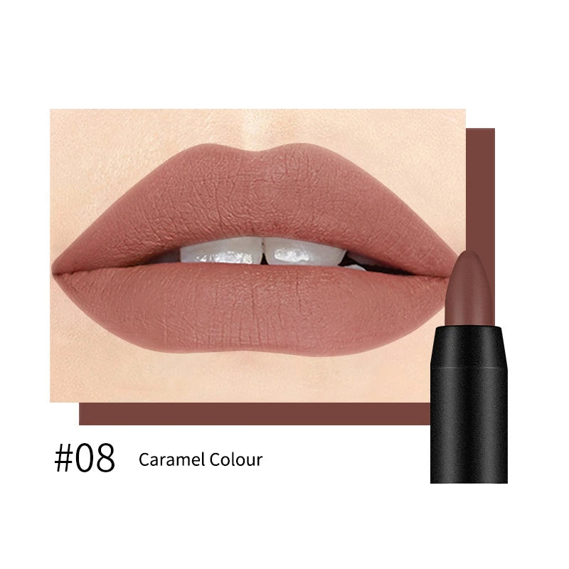 19 Colors Sexy Matte Lip Stick Lipliner Lip Liner Pencil