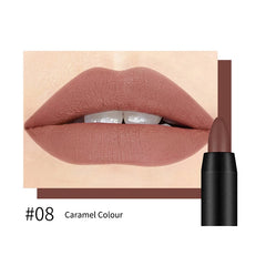 19 Colors Sexy Matte Lip Stick Lipliner Lip Liner Pencil