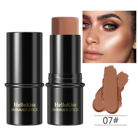 Highlighting & Bronzer Stick Face Brightening Blusher