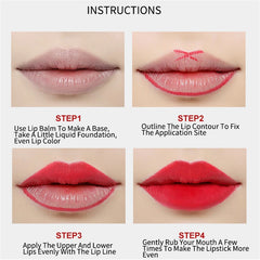 19 Colors Sexy Matte Lip Stick Lipliner Lip Liner Pencil