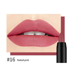 19 Colors Sexy Matte Lip Stick Lipliner Lip Liner Pencil