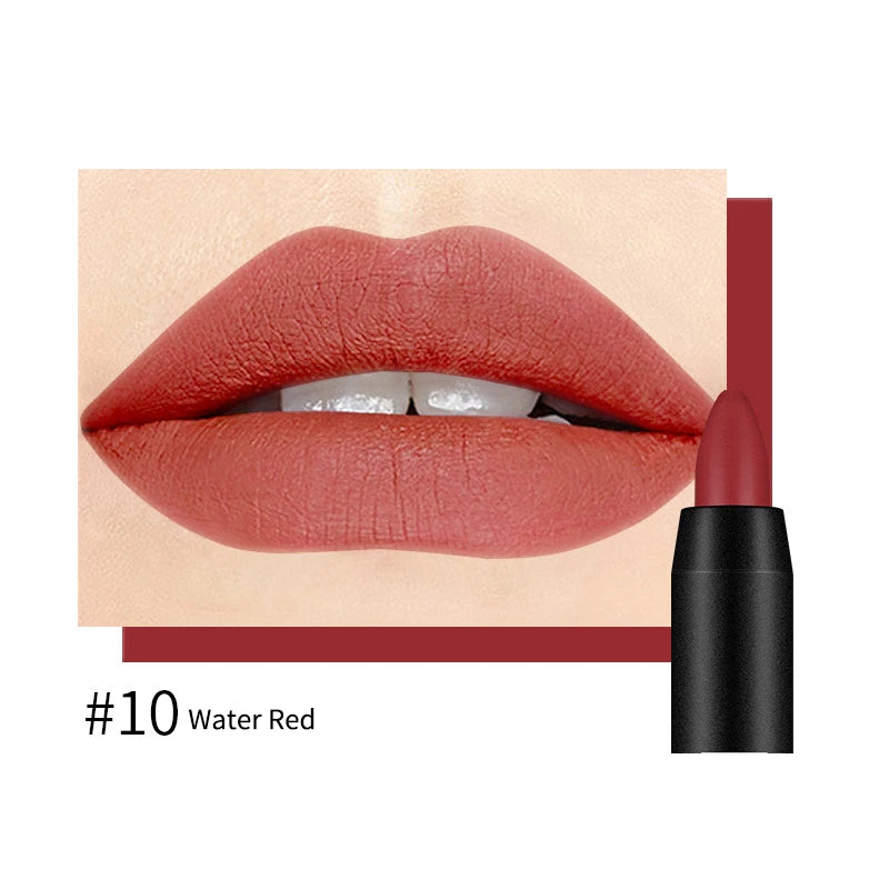 19 Colors Sexy Matte Lip Stick Lipliner Lip Liner Pencil