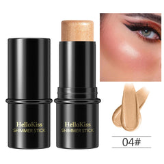 Highlighting & Bronzer Stick Face Brightening Blusher
