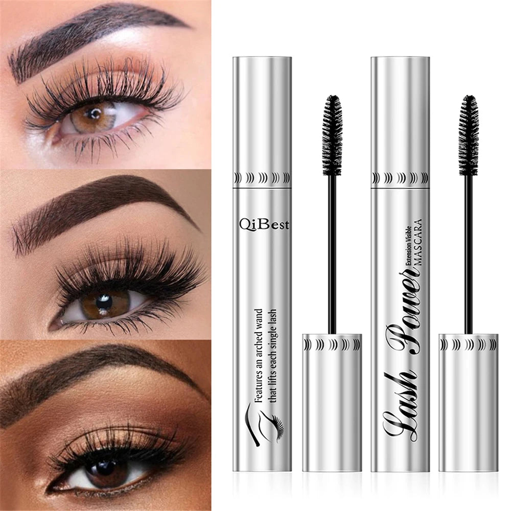 Black Mascara Beauty Curling Lash Eyelash Extension Waterproof