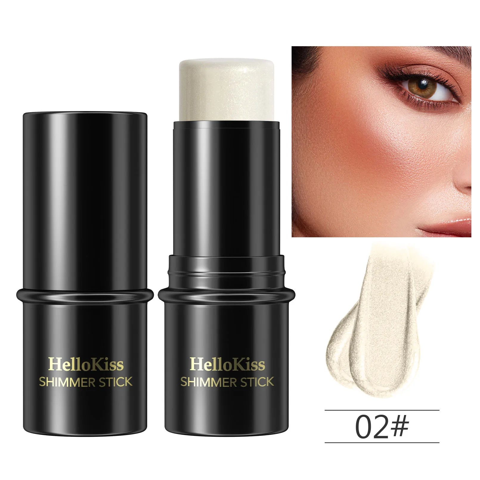 Highlighting & Bronzer Stick Face Brightening Blusher