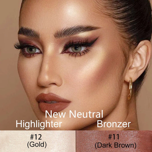 Highlighting & Bronzer Stick Face Brightening Blusher