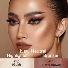 Highlighting & Bronzer Stick Face Brightening Blusher