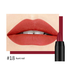 19 Colors Sexy Matte Lip Stick Lipliner Lip Liner Pencil