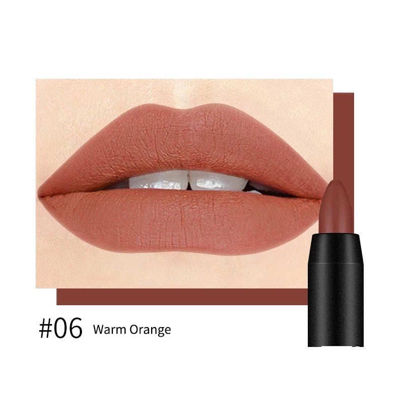 19 Colors Sexy Matte Lip Stick Lipliner Lip Liner Pencil