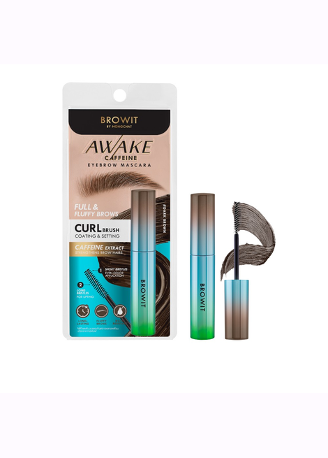 BROWIT | Awake caffeine EyeBrow Mascara 4g