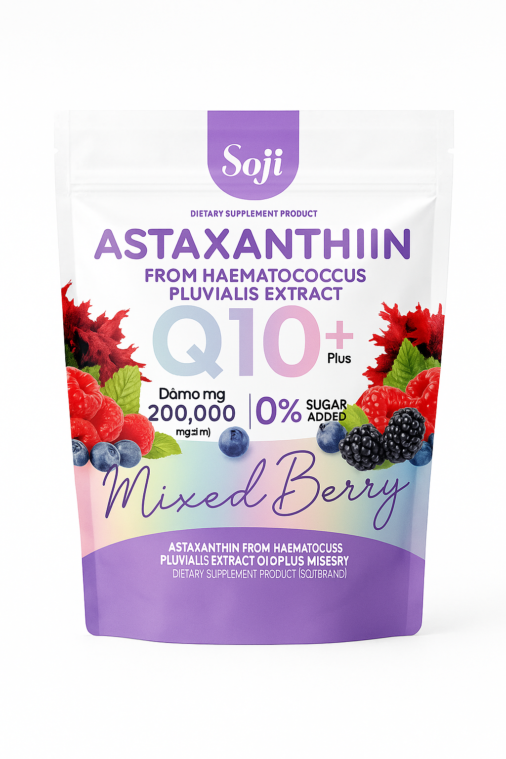 Joji | Astaxanthin Q10 Plus Mixed Berry Beauty Drink 20g x 10 Sachets