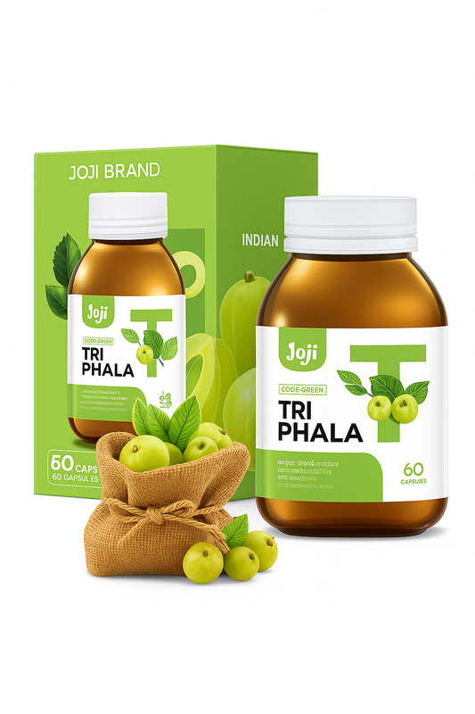 Joji Brand | Triphala Dietary Supplement Product (60 Capsule)
