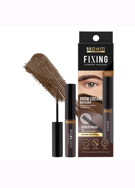 BROWIT | For Men Fixing Eyebrow Mascara 3.5g