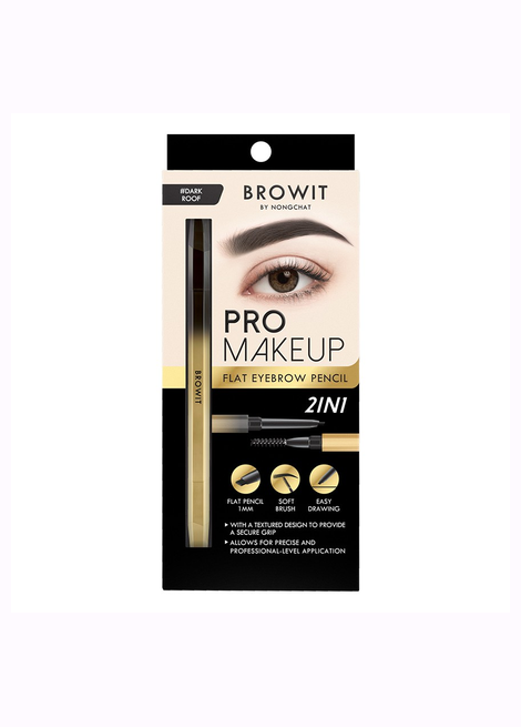 BROWIT | Pro Makeup Flat Eyebrow Pencil 0.08g